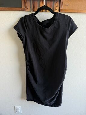 Sonoma Black Maternity Dress- M